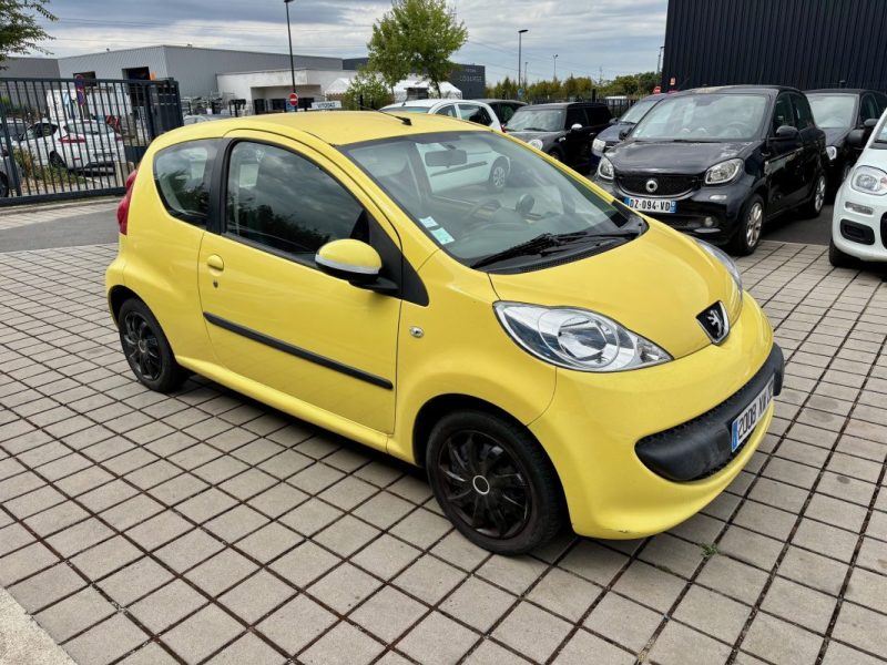 PEUGEOT 107 1.4 HDI 3 PORTES FINITION TRENDY 2008