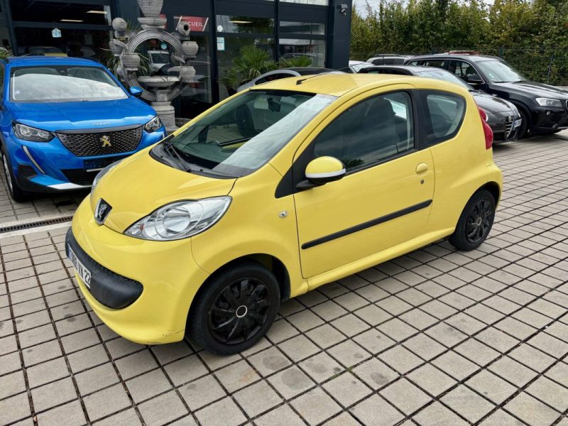 PEUGEOT 107 1.4 HDI 3 PORTES FINITION TRENDY 2008