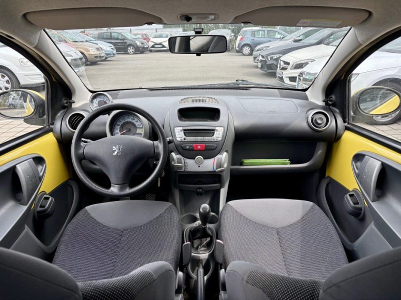 PEUGEOT 107 1.4 HDI 3 PORTES FINITION TRENDY 2008