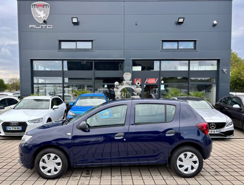 DACIA SANDERO 1.0 SCE 75CH 4CV 2017