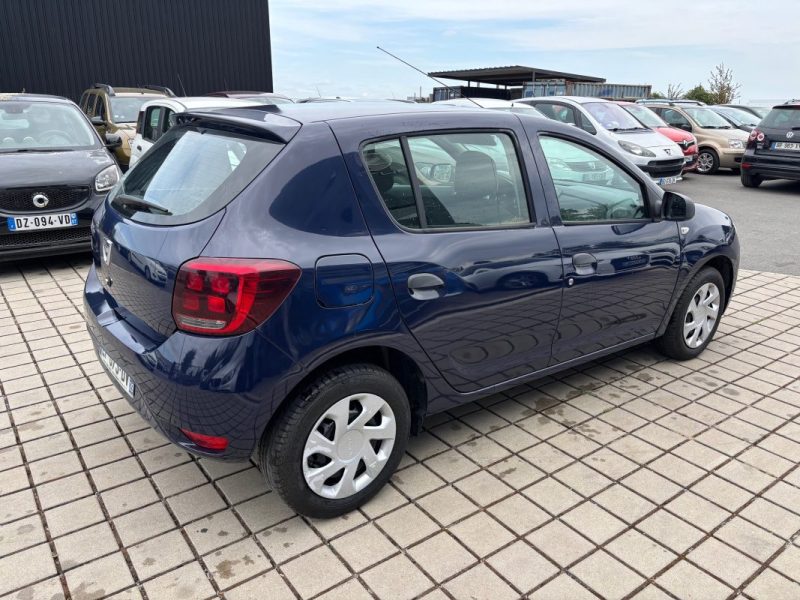 DACIA SANDERO 1.0 SCE 75CH 4CV 2017