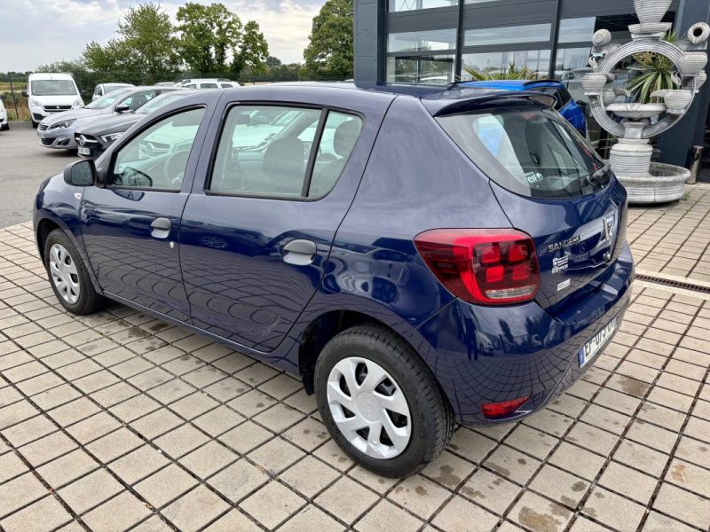 DACIA SANDERO 1.0 SCE 75CH 4CV 2017