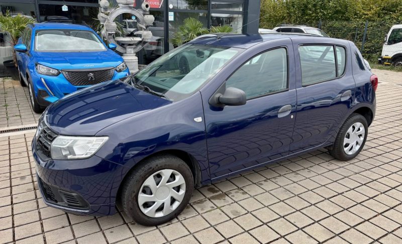 DACIA SANDERO 1.0 SCE 75CH 4CV 2017