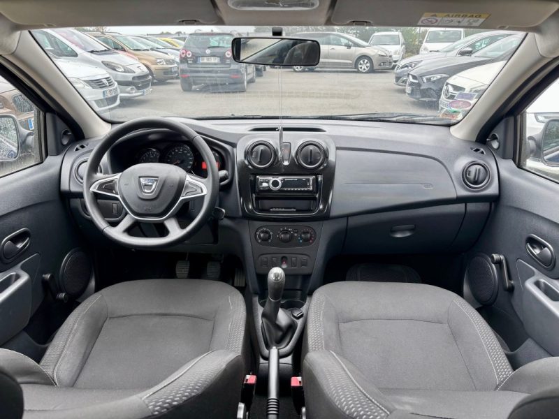 DACIA SANDERO 1.0 SCE 75CH 4CV 2017