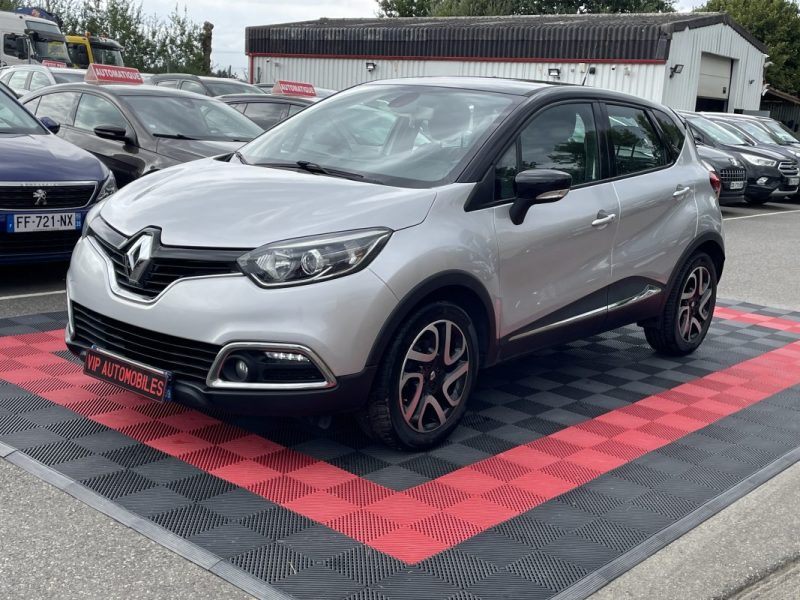 RENAULT CAPTUR 1.2 TCE 120 ZEN EDC 2013