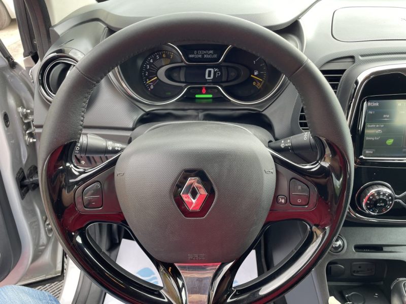 RENAULT CAPTUR 1.2 TCE 120 ZEN EDC 2013