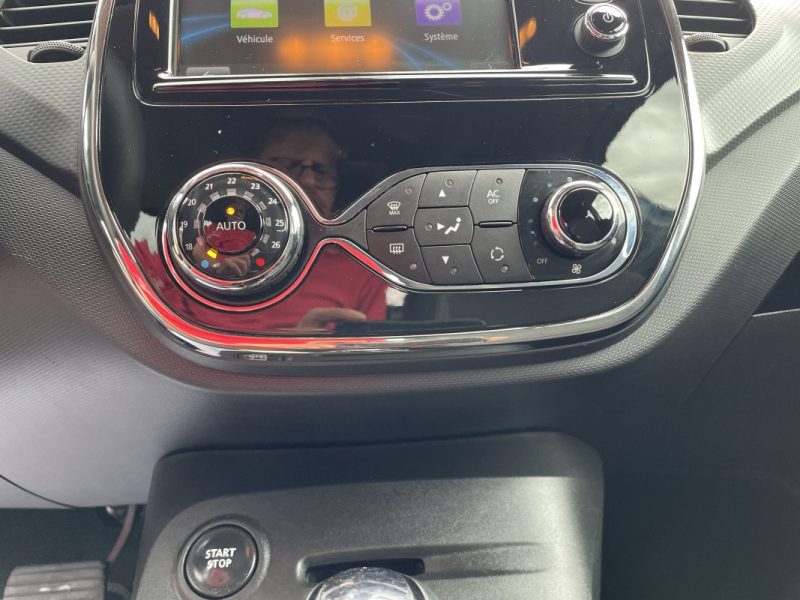 RENAULT CAPTUR 1.2 TCE 120 ZEN EDC 2013