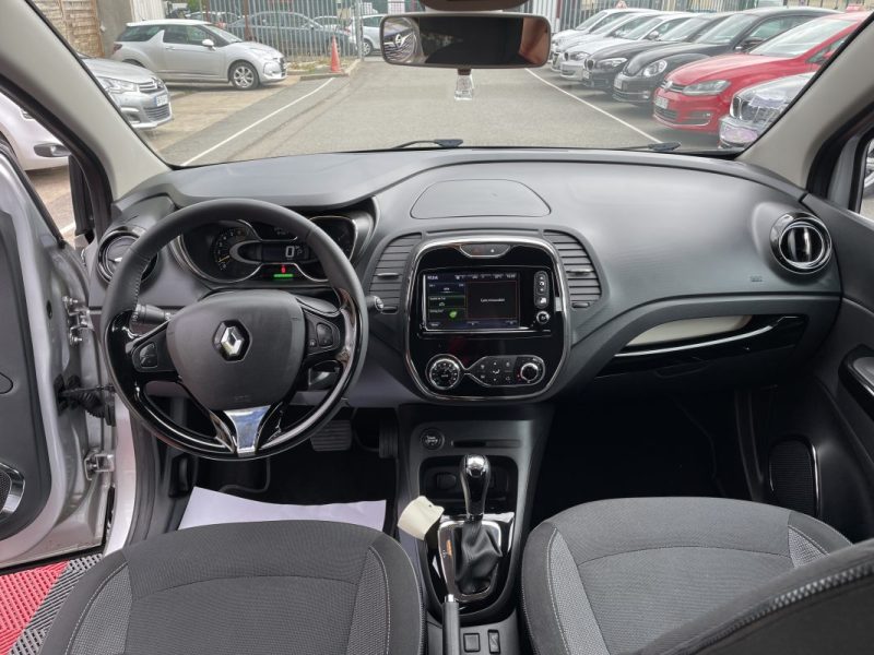 RENAULT CAPTUR 1.2 TCE 120 ZEN EDC 2013