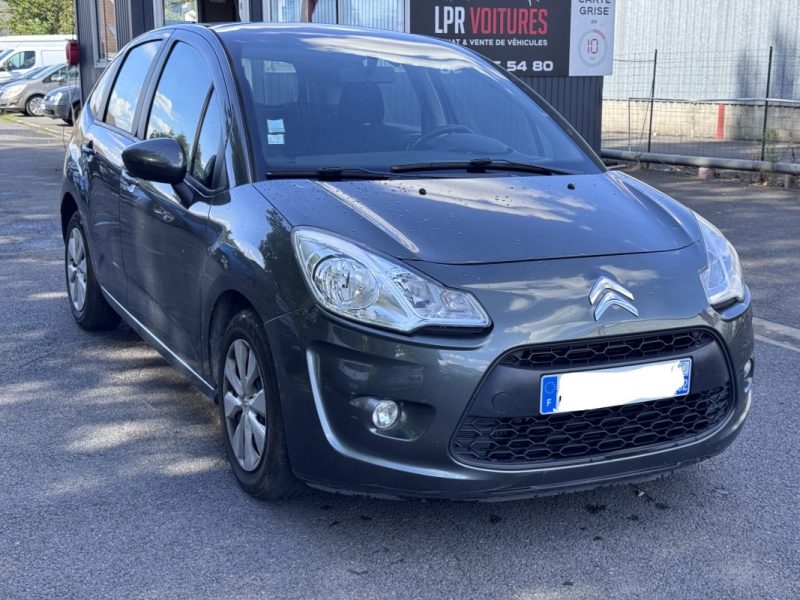 CITROEN C3 1.6 HDI 90 CONFORT 2010