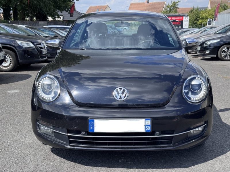VOLKSWAGEN  NEW BEETLE  1.2 TSI 105CV DIN  ET 6CV FISCAUX  2013
