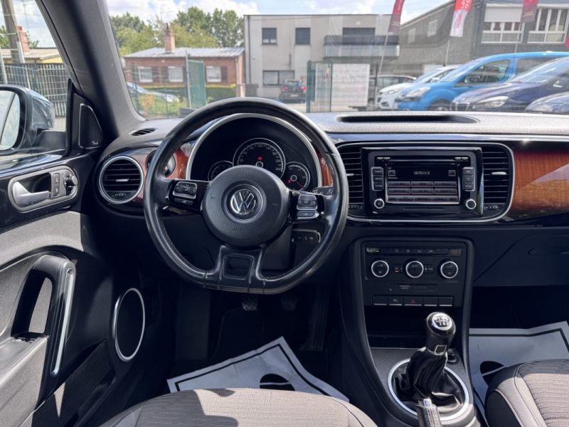 VOLKSWAGEN  NEW BEETLE  1.2 TSI 105CV DIN  ET 6CV FISCAUX  2013