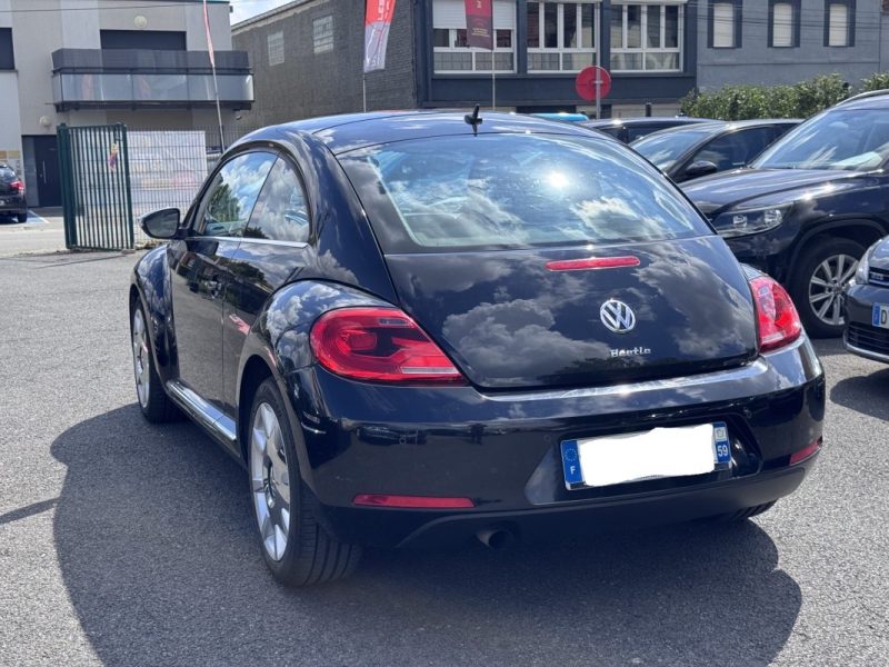 VOLKSWAGEN  NEW BEETLE  1.2 TSI 105CV DIN  ET 6CV FISCAUX  2013