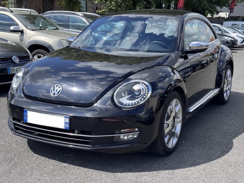 VOLKSWAGEN  NEW BEETLE  1.2 TSI 105CV DIN  ET 6CV FISCAUX  2013