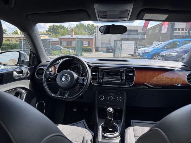 VOLKSWAGEN  NEW BEETLE  1.2 TSI 105CV DIN  ET 6CV FISCAUX  2013
