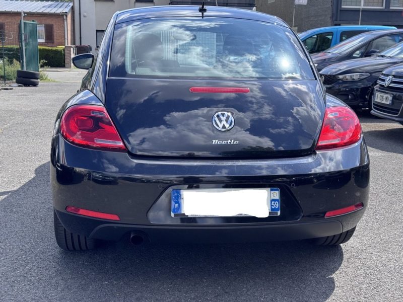 VOLKSWAGEN  NEW BEETLE  1.2 TSI 105CV DIN  ET 6CV FISCAUX  2013