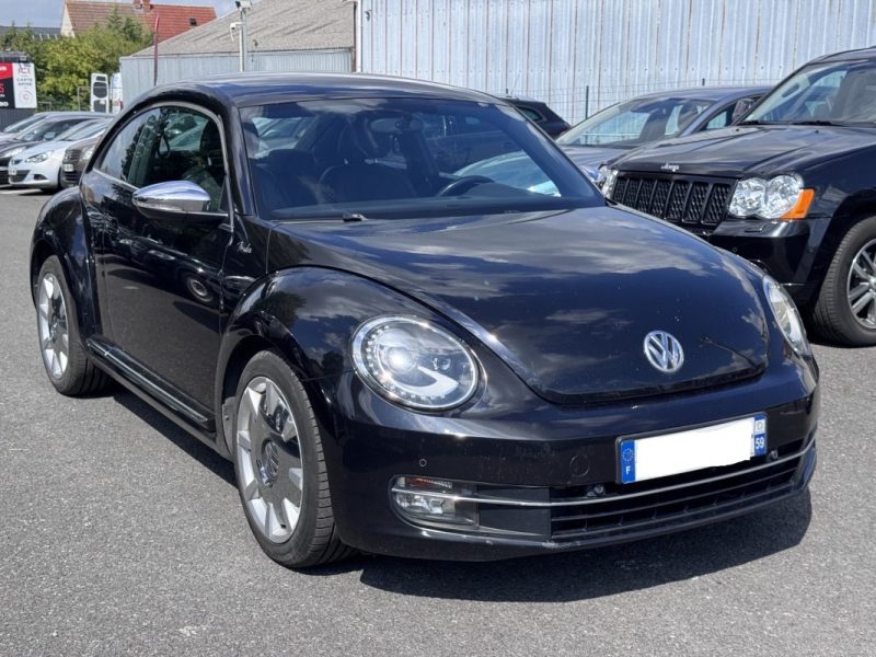 VOLKSWAGEN  NEW BEETLE  1.2 TSI 105CV DIN  ET 6CV FISCAUX  2013