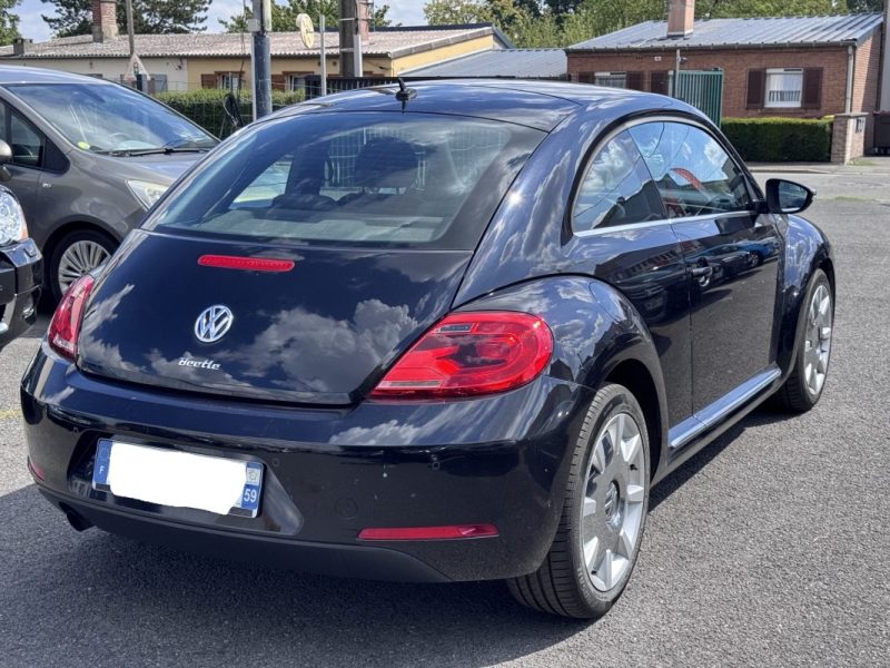 VOLKSWAGEN  NEW BEETLE  1.2 TSI 105CV DIN  ET 6CV FISCAUX  2013
