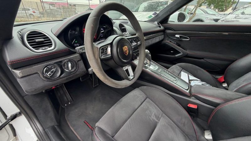 PORSCHE CAYMAN 718 2.5 365 GTS PDK 2018
