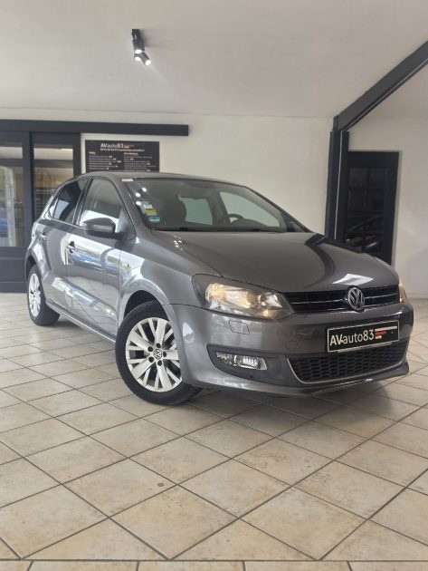 VOLKSWAGEN POLO 1.2 TSI 90CH 2013 - Révision complète - CT OK - Garantie 12 mois ou 15000km