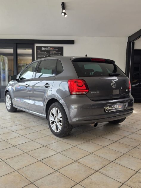 VOLKSWAGEN POLO 1.2 TSI 90CH 2013 - Révision complète - CT OK - Garantie 12 mois ou 15000km