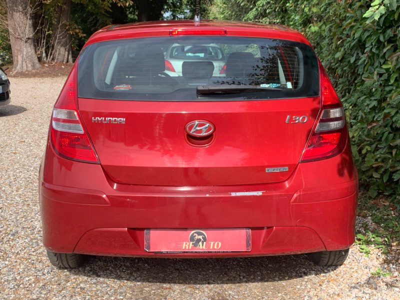 HYUNDAI I30 1.6 CRDI 90 PACK EVIDENCE 2011