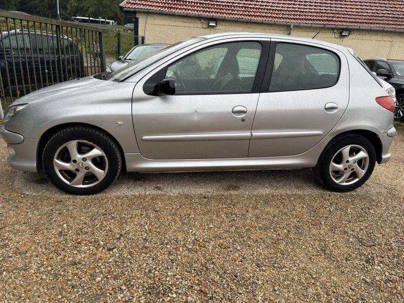 PEUGEOT 206 NAVTECH ON BOARD 1.6E 16V BA 2005