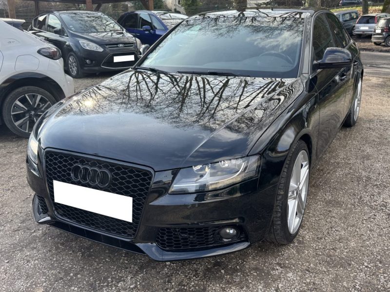AUDI A4 2.0 TFSI 180CH S LINE 2009