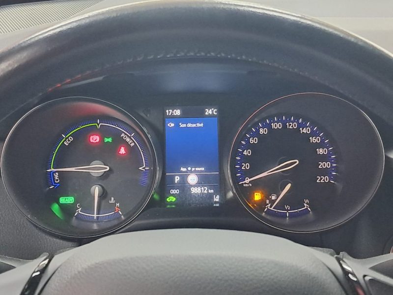 TOYOTA C-HR PHASE 2 SUV HYBRIDE 1.8 DYNAMIC BUSINESS 122cv/1 ERE MAIN/TVA RECUPERABLE