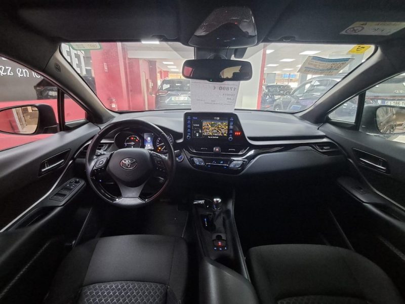 TOYOTA C-HR PHASE 2 SUV HYBRIDE 1.8 DYNAMIC BUSINESS 122cv/1 ERE MAIN/TVA RECUPERABLE