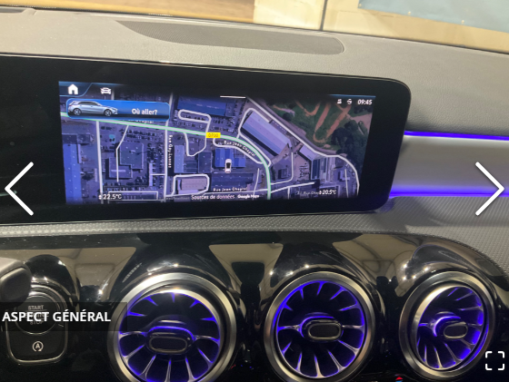 MERCEDES CLASSE A  AMG LINE 200 D / TOIT OUVRANT / SIEGES ELEC / AFF TETE HAUTE / CAM 360° 2023