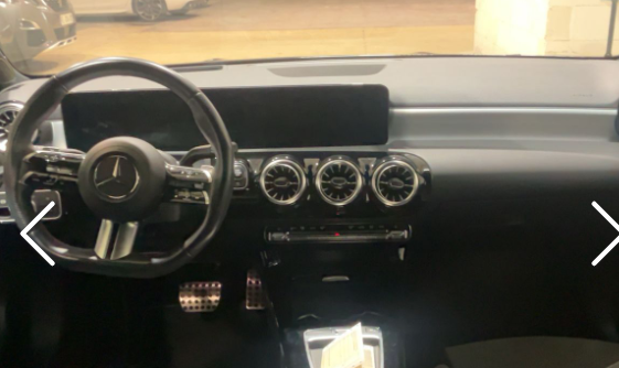 MERCEDES CLASSE A  AMG LINE 200 D / TOIT OUVRANT / SIEGES ELEC / AFF TETE HAUTE / CAM 360° 2023
