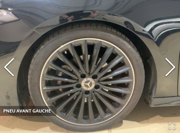MERCEDES CLASSE A  AMG LINE 200 D / TOIT OUVRANT / SIEGES ELEC / AFF TETE HAUTE / CAM 360° 2023