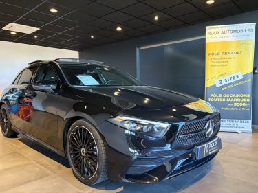 MERCEDES CLASSE A  AMG LINE 200 D / TOIT OUVRANT / SIEGES ELEC / AFF TETE HAUTE / CAM 360° 2023