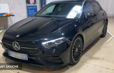MERCEDES CLASSE A  AMG LINE 200 D / TOIT OUVRANT / SIEGES ELEC / AFF TETE HAUTE / CAM 360° 2023