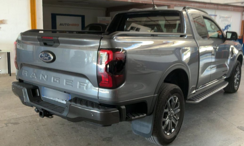 FORD RANGER WILDTRAK SUPER CAB 2.0 ECOBLUE 205 E-AWD BA TVA / ATTELAGE / 2023