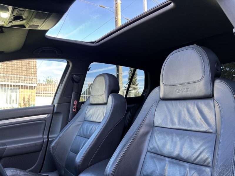 VOLKSWAGEN - GOLF V GTI - 2.0 TFSI 200 DSG 2005 
