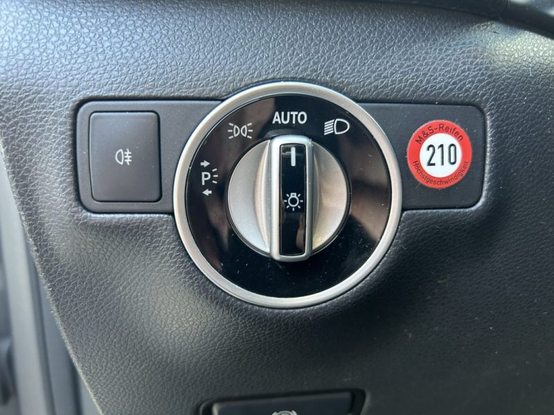 MERCEDES CLASSE B 180 CDI BVA 2012 - GARANTIE JUSQU'A 48 MOIS