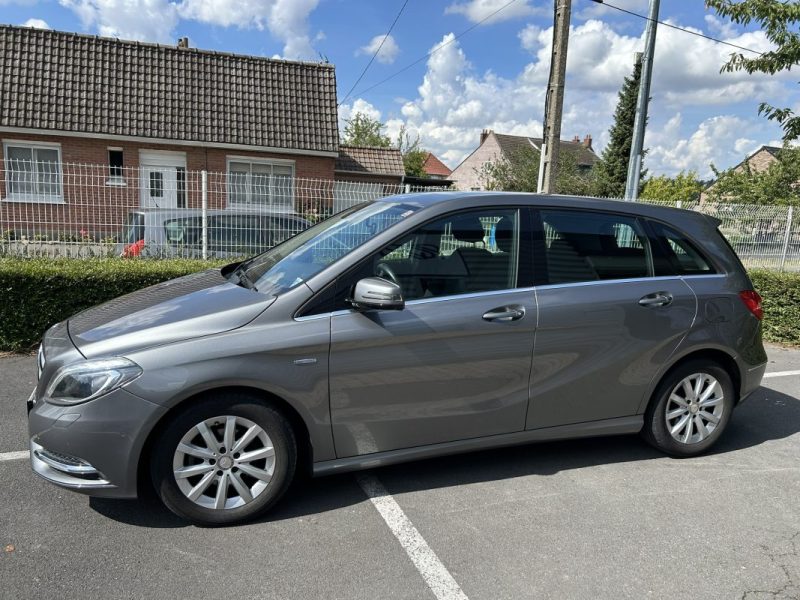 MERCEDES CLASSE B 180 CDI BVA 2012 - GARANTIE JUSQU'A 48 MOIS