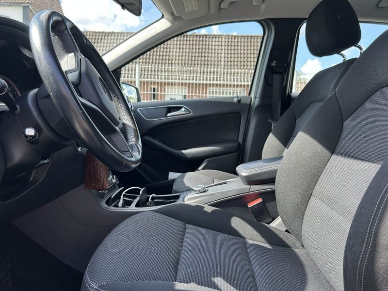 MERCEDES CLASSE B 180 CDI BVA 2012 - GARANTIE JUSQU'A 48 MOIS