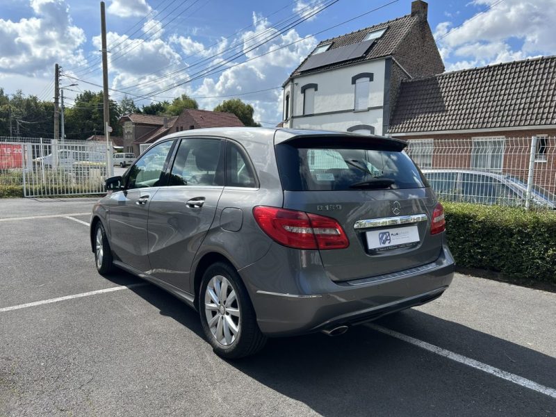 MERCEDES CLASSE B 180 CDI BVA 2012 - GARANTIE JUSQU'A 48 MOIS