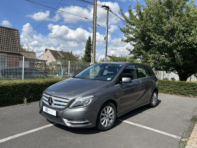 MERCEDES CLASSE B 180 CDI BVA 2012 - GARANTIE JUSQU'A 48 MOIS