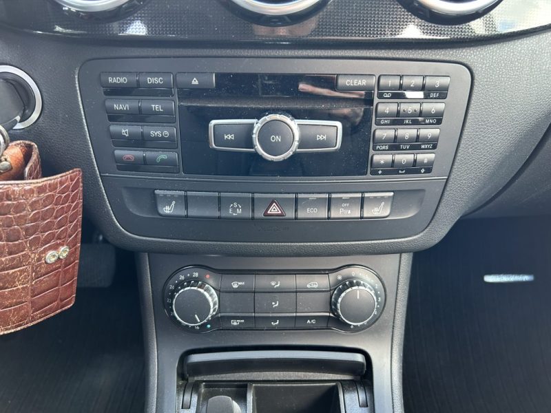 MERCEDES CLASSE B 180 CDI BVA 2012 - GARANTIE JUSQU'A 48 MOIS