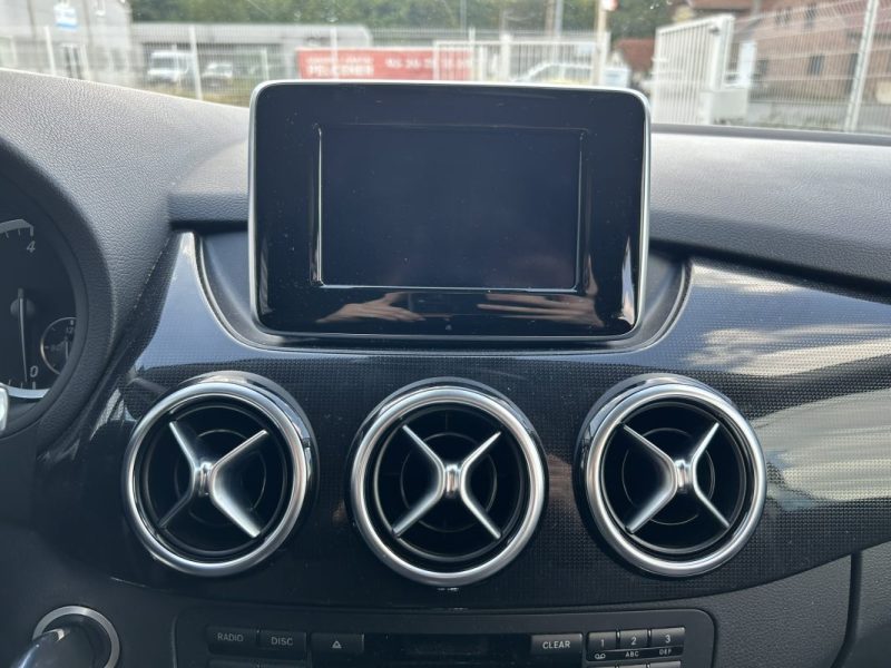 MERCEDES CLASSE B 180 CDI BVA 2012 - GARANTIE JUSQU'A 48 MOIS