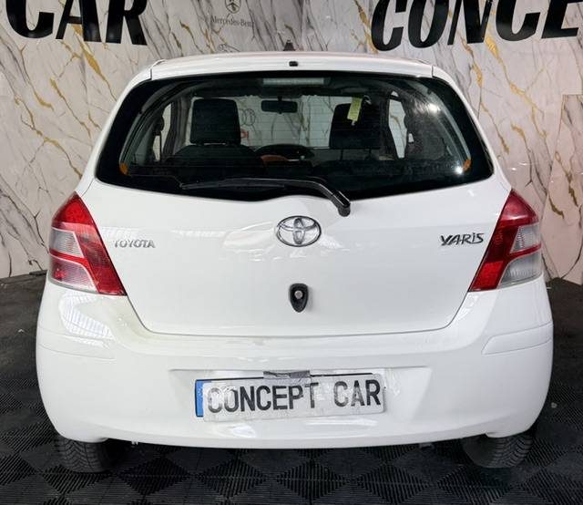 TOYOTA YARIS 1.0 VVT-I 2010 - 55 324Kms - Premier Main - Climatisation - SUIVIT TOYOTA