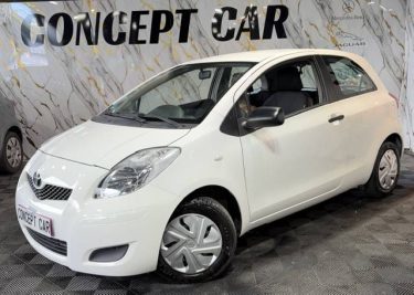 TOYOTA YARIS 1.0 VVT-I 2010 - 55 324Kms - Premier Main - Climatisation - SUIVIT TOYOTA