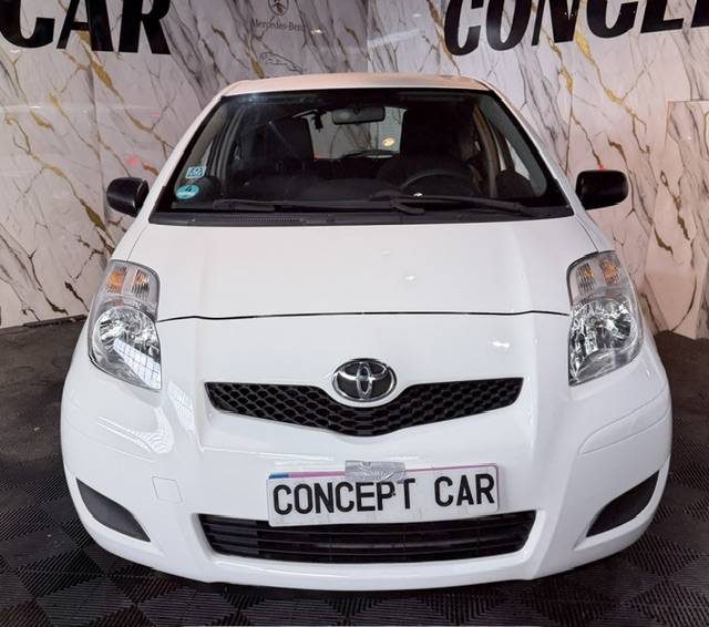 TOYOTA YARIS 1.0 VVT-I 2010 - 55 324Kms - Premier Main - Climatisation - SUIVIT TOYOTA