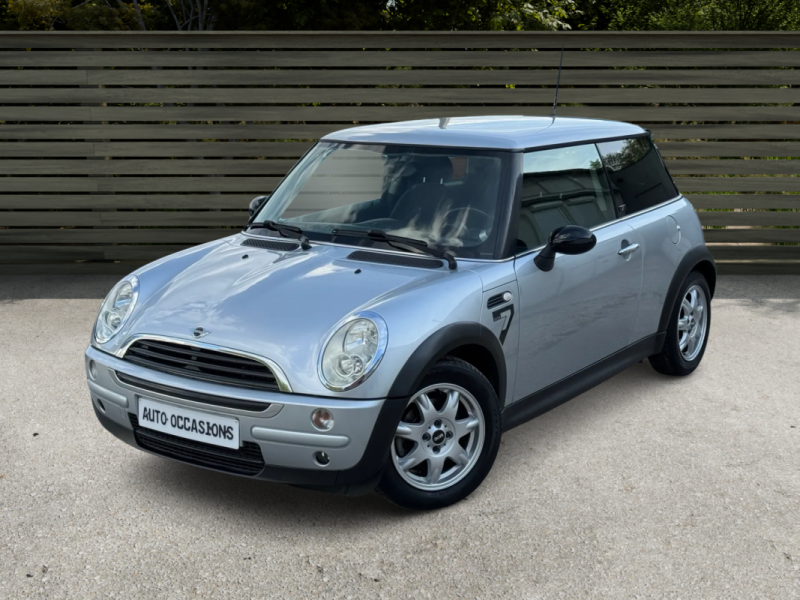 MINI ONE 1.4 D 88Ch PACK SEVEN 1er MAIN 152000KM GARANTIE 6 MOIS