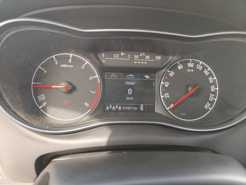 OPEL ZAFIRA 1.4 TURBO 140CH ELITE 2018