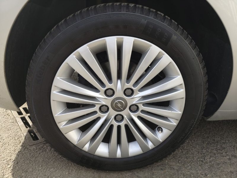 OPEL ZAFIRA 1.4 TURBO 140CH ELITE 2018