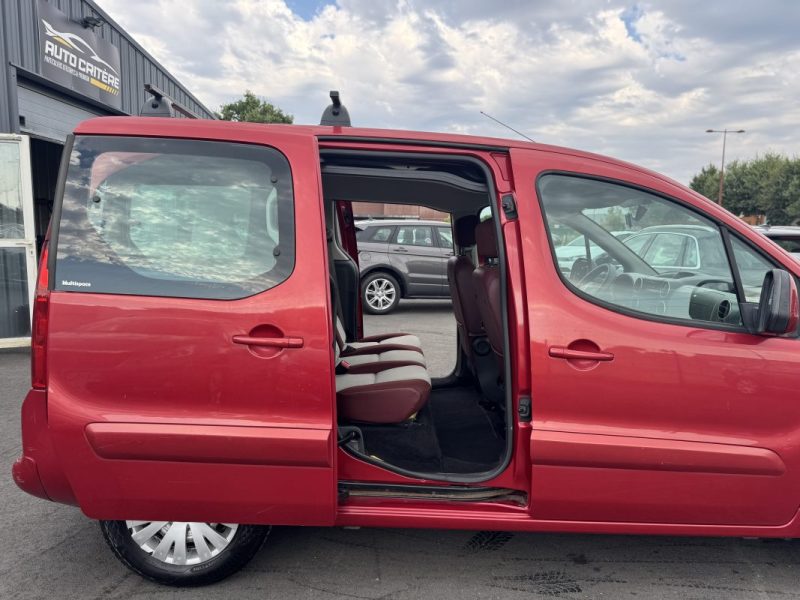 CITROËN BERLINGO MULTISPACE (B9) 1.6 HDI 75 16V 2009